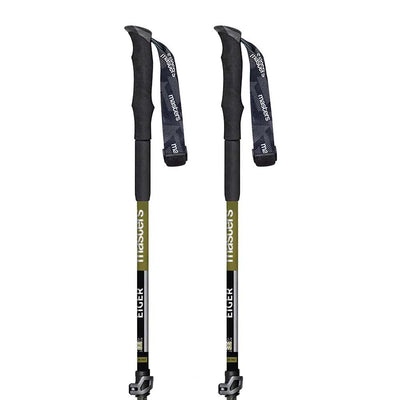 Masters Eiger Trekking Poles - Black / Green
