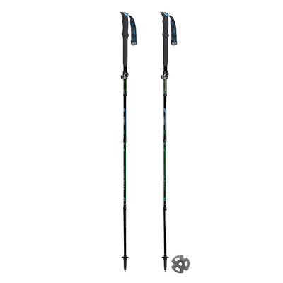 Masters Trecime Tour Carbon Trekking Poles - Green - Shop  Trekking Poles at  Trekaline