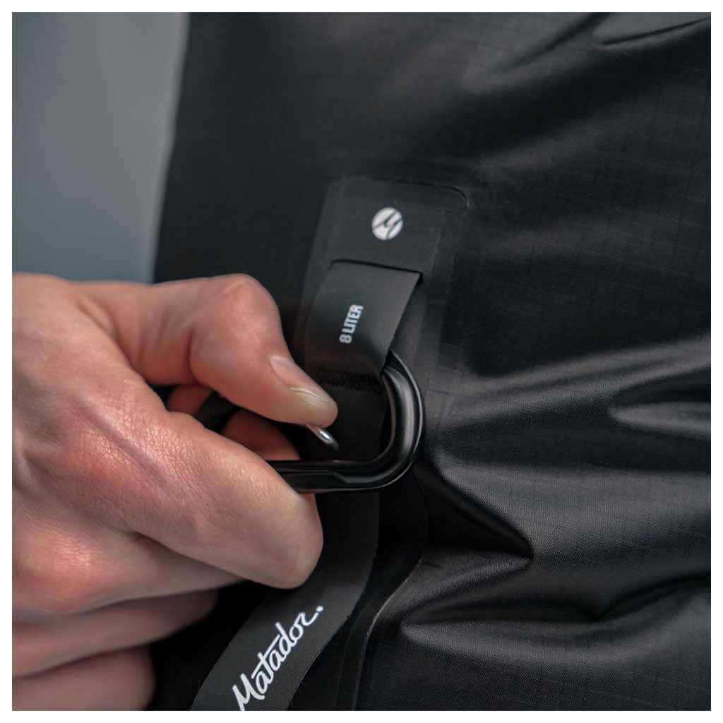 Matador Flatpak Dry Bag - 8L - Shop  Roll-Top Dry Bags at  Trekaline
