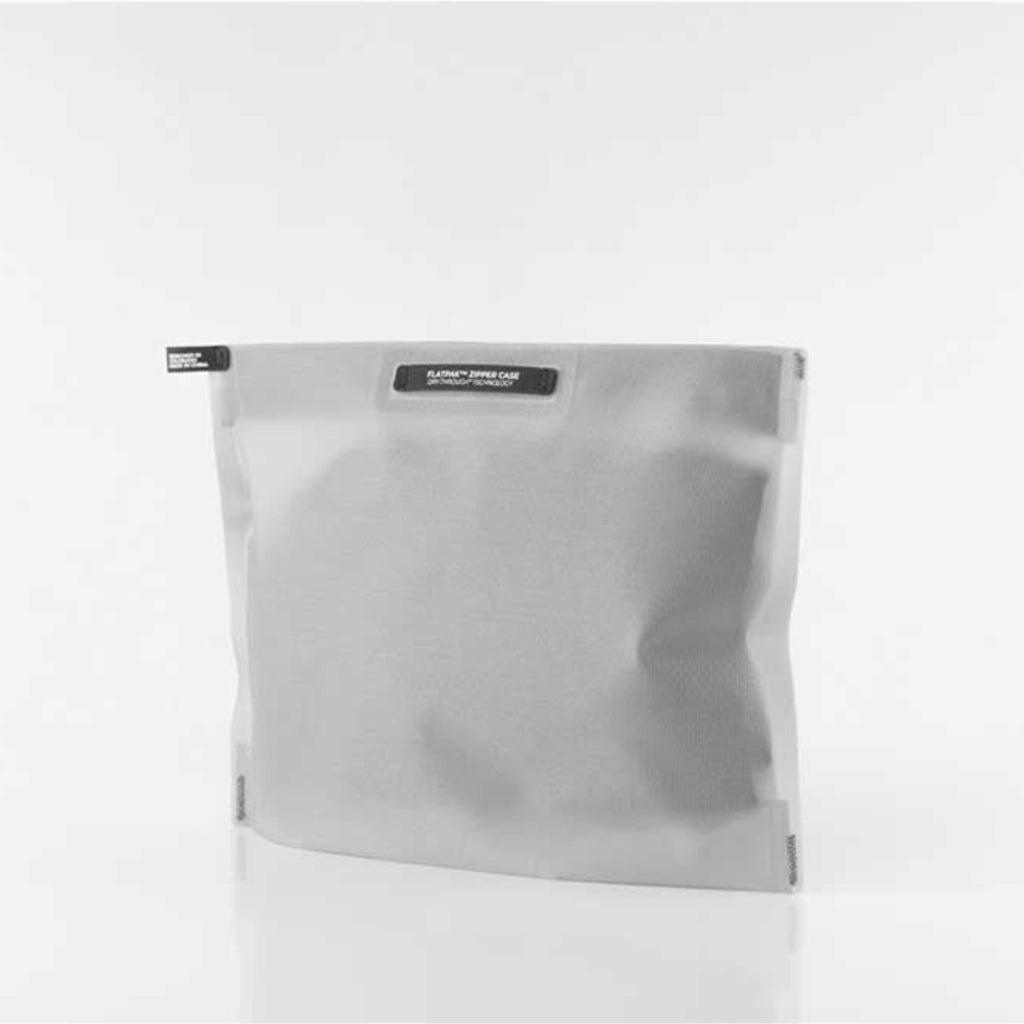 FlatPak Zipper Toiletry Case - 2.25L - Shop  Toiletry Bags at  Trekaline