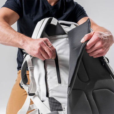 Matador GlobeRider 45 Travel Backpack Arctic White - Shop  Travel Daypacks at  Trekaline
