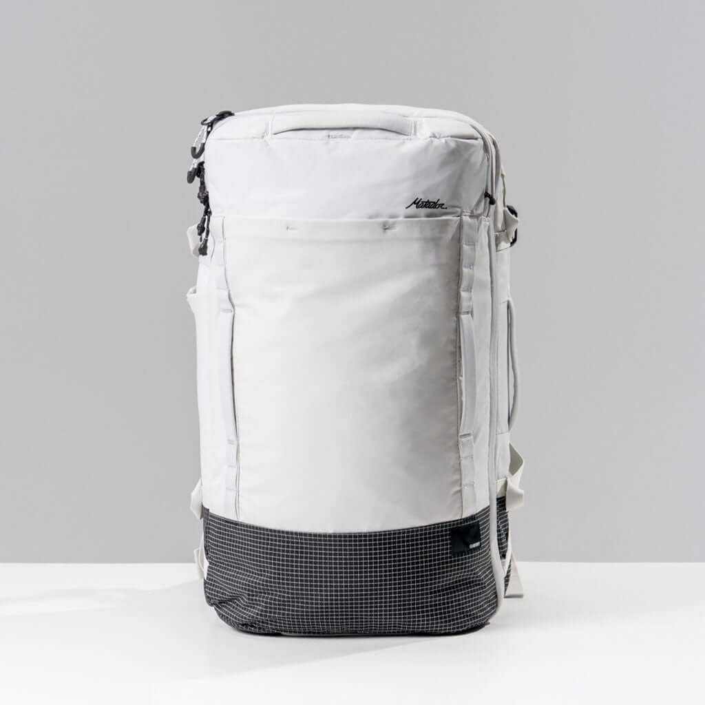 GlobeRider45 Travel Backpack - Arctic White - Shop  Travel Daypacks at  Trekaline