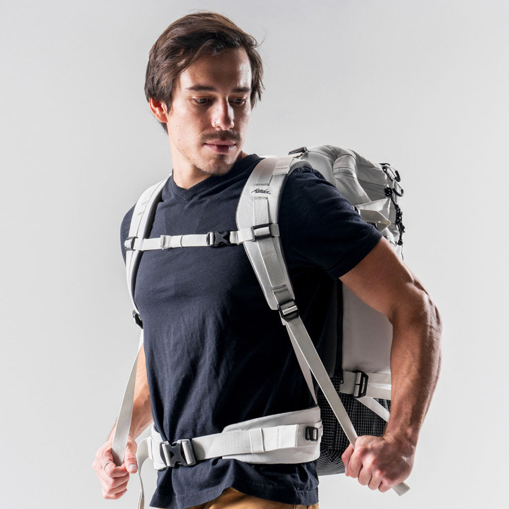 Matador GlobeRider 45 Travel Backpack Arctic White - Shop  Travel Daypacks at  Trekaline
