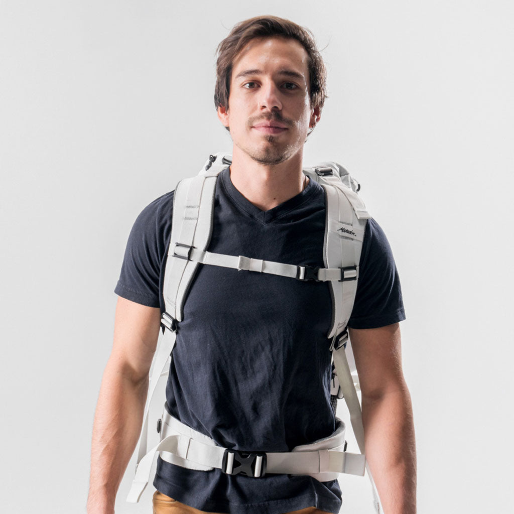Matador GlobeRider 45 Travel Backpack Arctic White - Shop  Travel Daypacks at  Trekaline