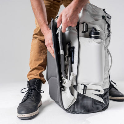 Matador GlobeRider 45 Travel Backpack Arctic White - Shop  Travel Daypacks at  Trekaline