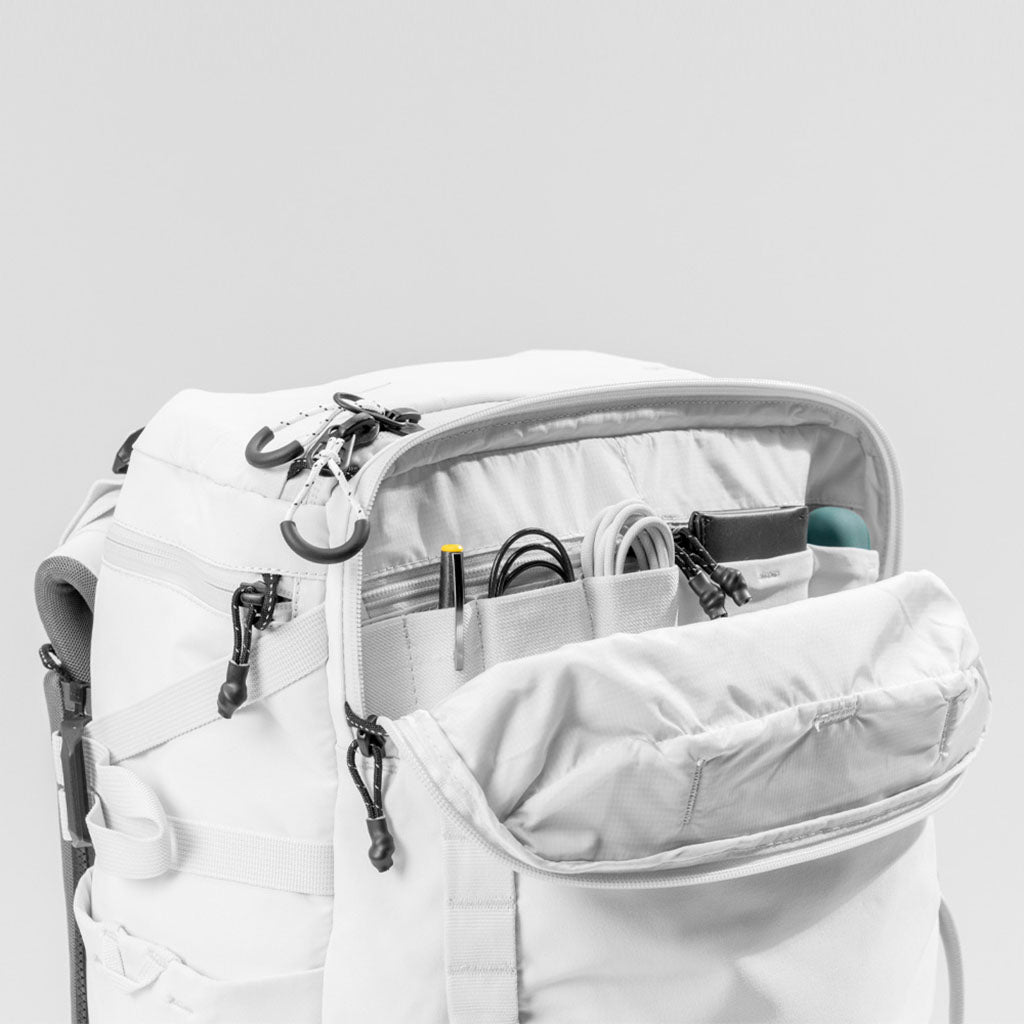 Matador GlobeRider 45 Travel Backpack Arctic White - Shop  Travel Daypacks at  Trekaline