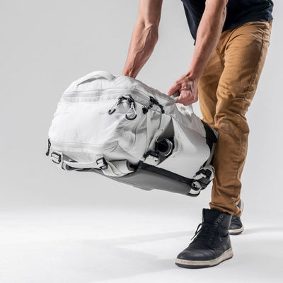 Matador GlobeRider 45 Travel Backpack Arctic White - Shop  Travel Daypacks at  Trekaline