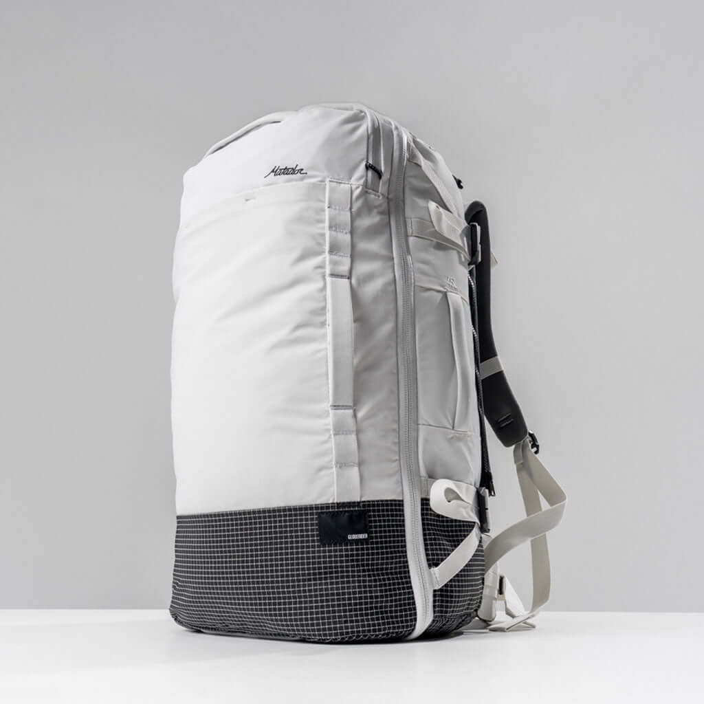 GlobeRider45 Travel Backpack - Arctic White - Shop  Travel Daypacks at  Trekaline