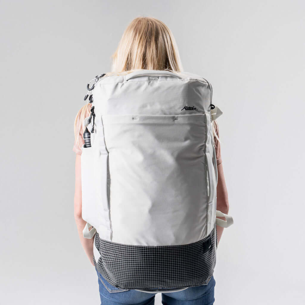 GlobeRider45 Travel Backpack - Arctic White - Shop  Travel Daypacks at  Trekaline