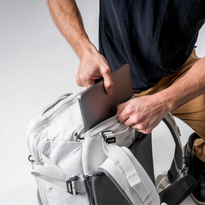 Matador GlobeRider 45 Travel Backpack Arctic White - Shop  Travel Daypacks at  Trekaline