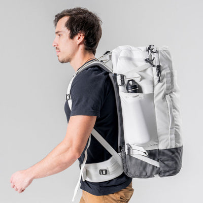 Matador GlobeRider 45 Travel Backpack Arctic White - Shop  Travel Daypacks at  Trekaline