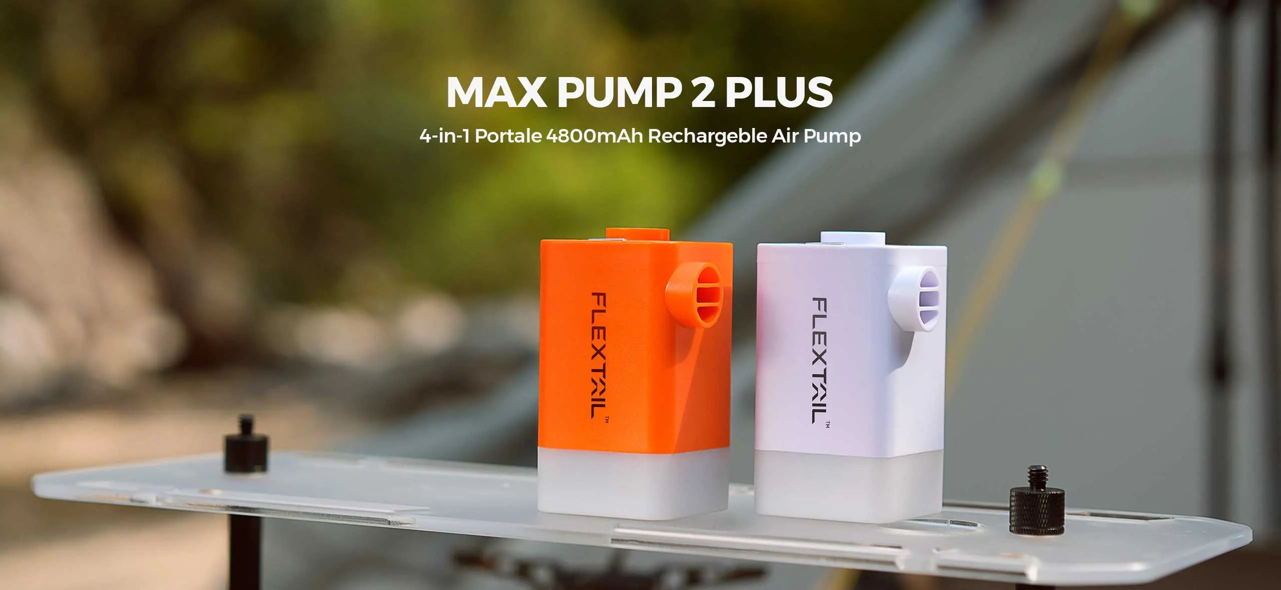 Flextail Max Pump 2 Plus Mini Inflator Lightweight Air Pump