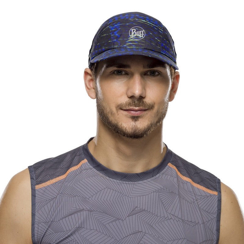 Buff Pro Run Cap - Sural Multi - Shop Running Hats at Trekaline