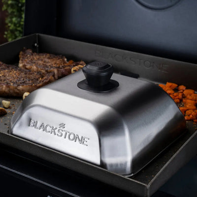 Blackstone Medium Square Basting Cover - Shop  Grill and Fire Pit Accessories at  Trekaline