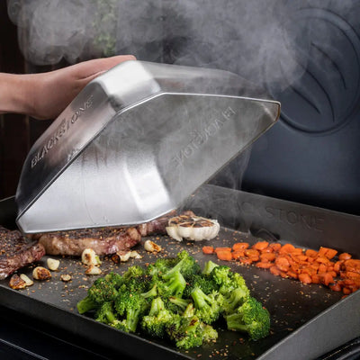 Blackstone Medium Square Basting Cover - Shop  Grill and Fire Pit Accessories at  Trekaline