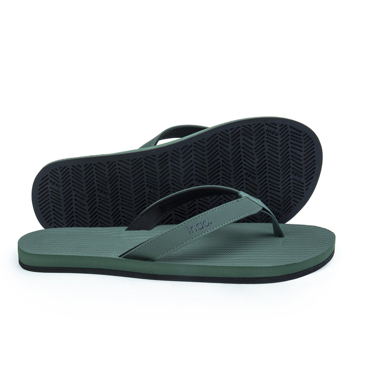 Indosole Men's ESSNTLS Flip Flops