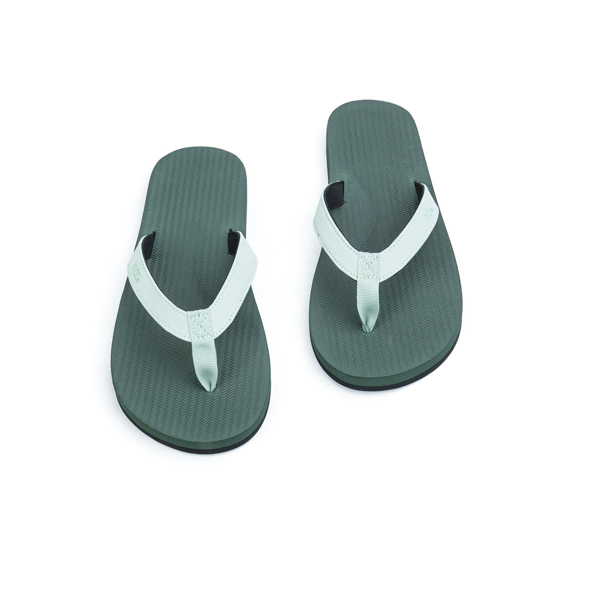 Indosole Men's ESSNTLS Flip Flops Combo Color