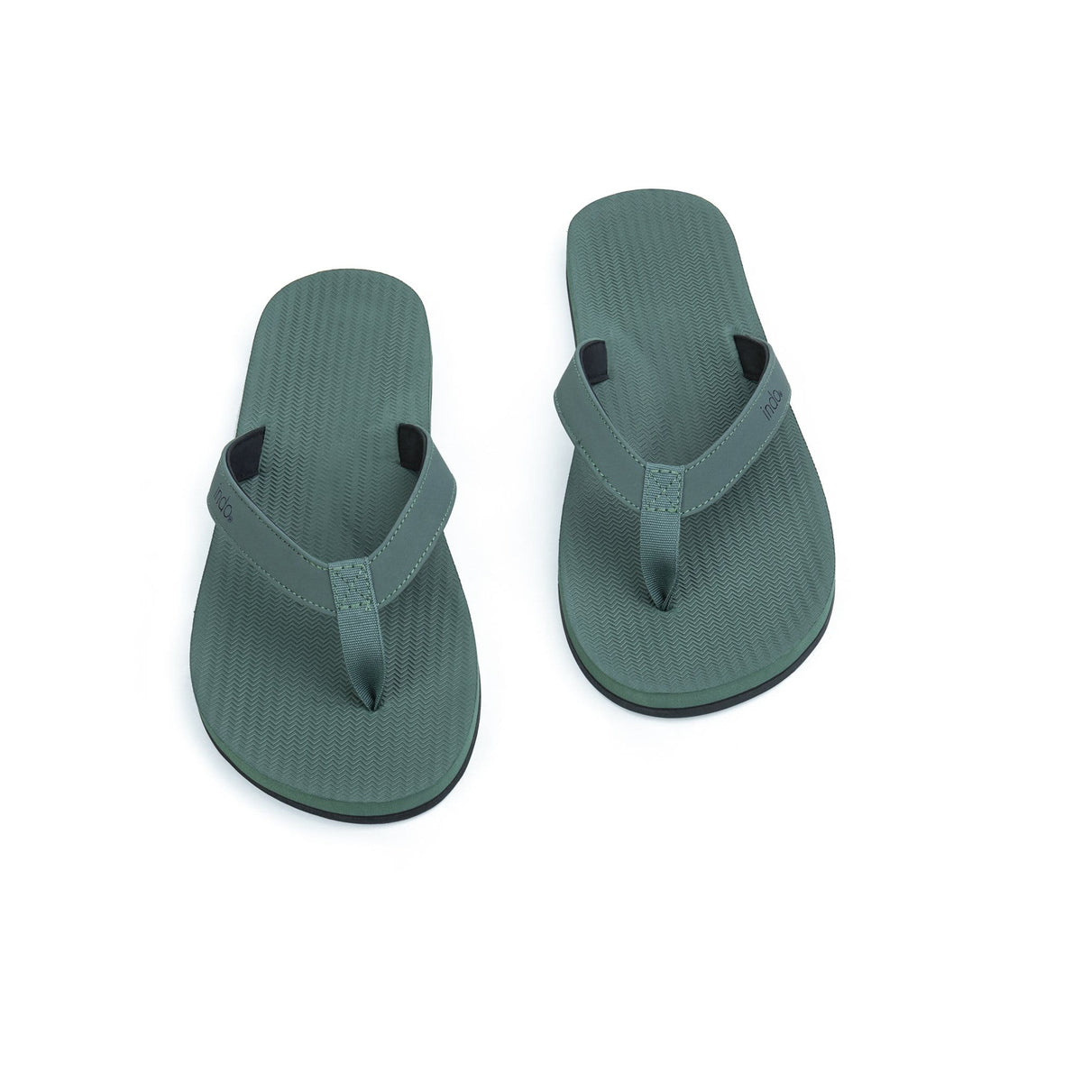 Indosole Men's ESSNTLS Flip Flops