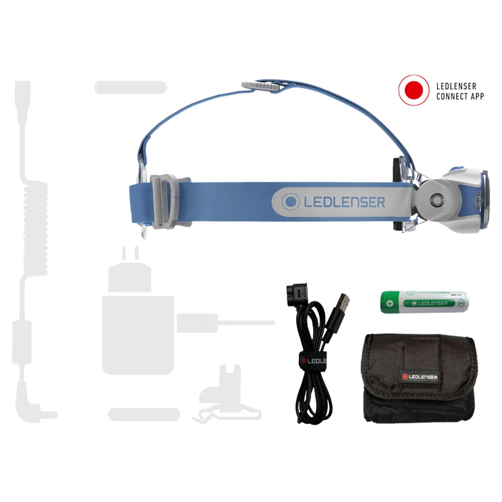 Ledlenser MH11 Rechargeable Headlamp