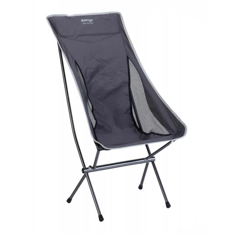 Vango Microlite Tall Chair Smoke - Shop  Camp Chairs at  Trekaline