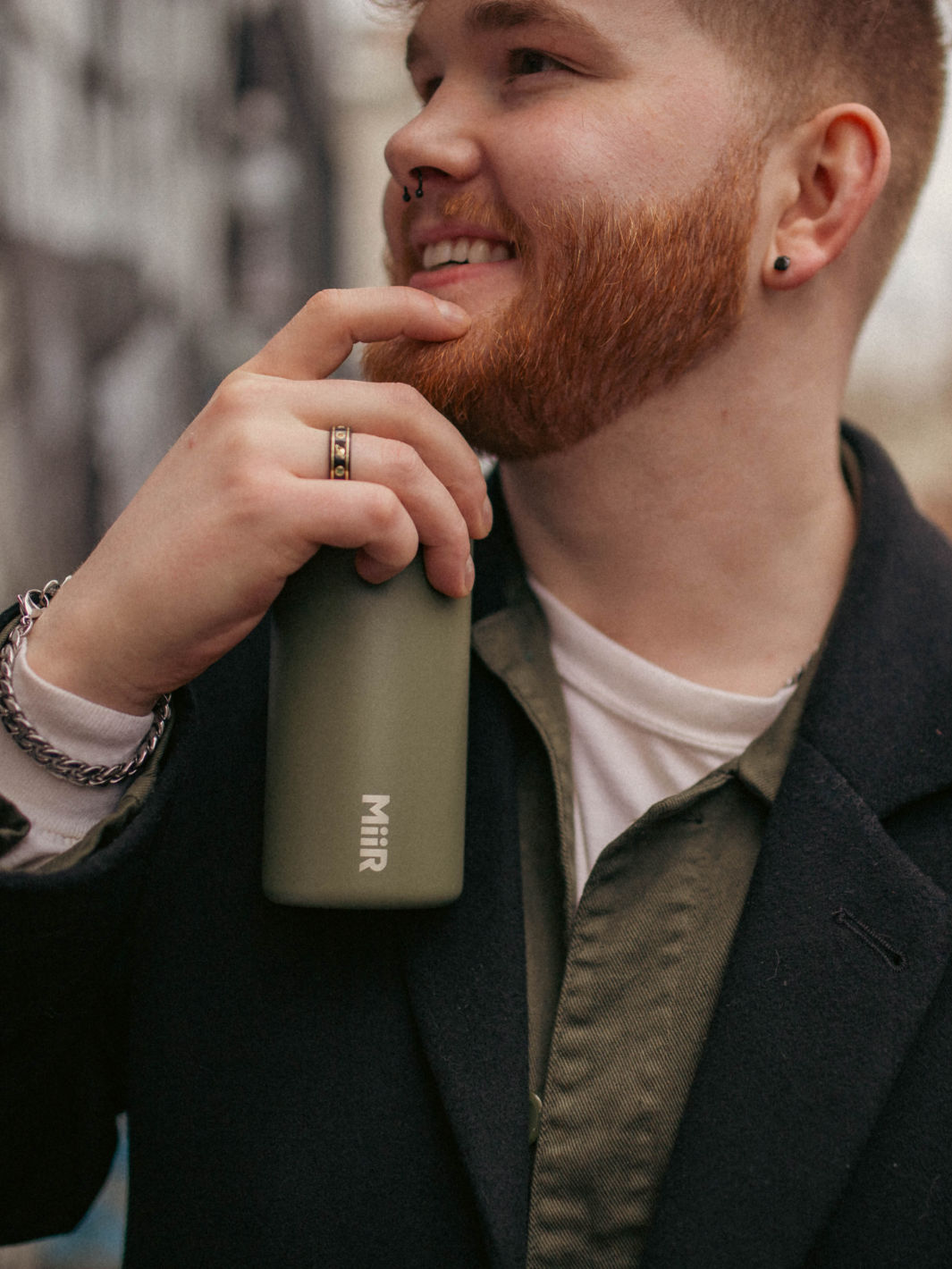 MiiR Flip Traveler Insulated Tumbler 12 oz