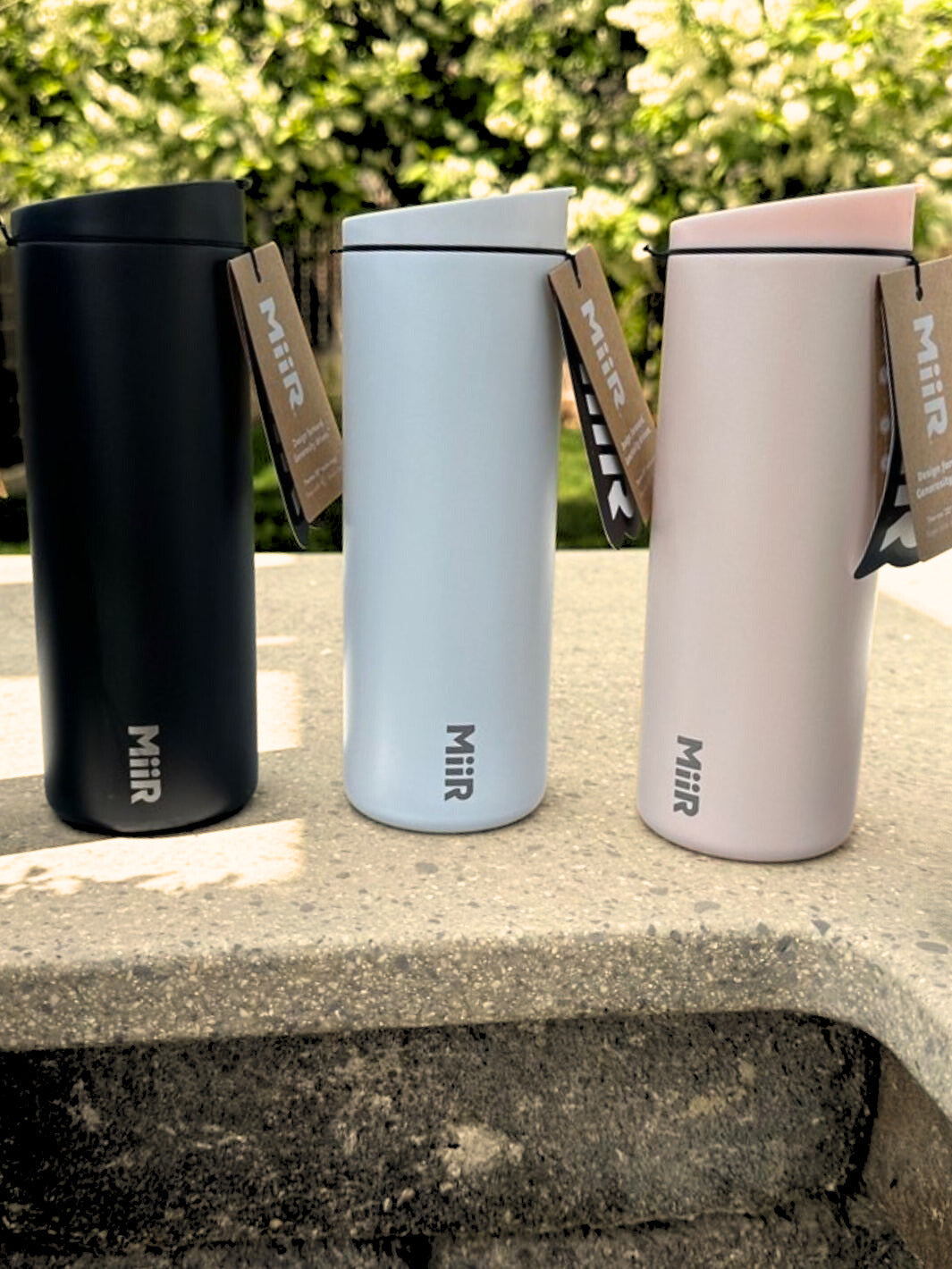 MiiR Flip Traveler Insulated Tumbler 16 oz - Shop Tumblers at Trekaline