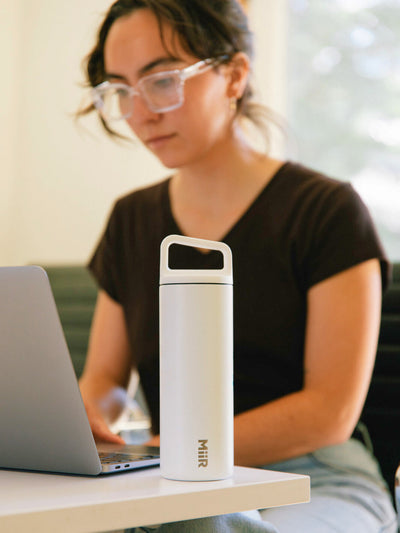 MiiR Wide Mouth Insulated Water Bottle 16 oz