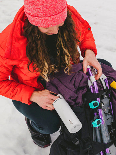 MiiR Wide Mouth Insulated Water Bottle 16 oz