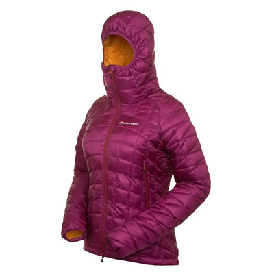Montane Hi-Q Luxe Jacket Women's Technical Winter Coat