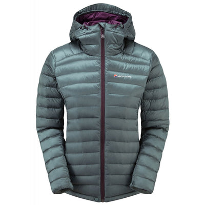 Montane Women's Featherlite Down Jacket Status Grey