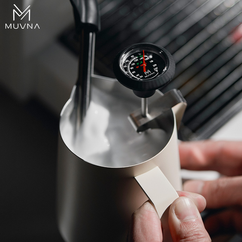 Muvna Coffee Tea Classic Mechanical Thermometer