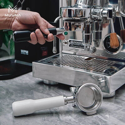 Muvna E61 Double Spout Portafilter Espresso Handle - 58mm 