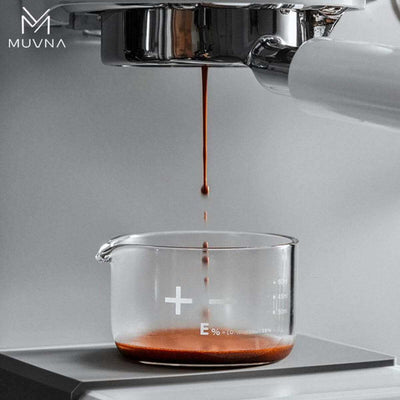 Muvna Xingyu Espresso Cup Transparent Glass 100 ml
