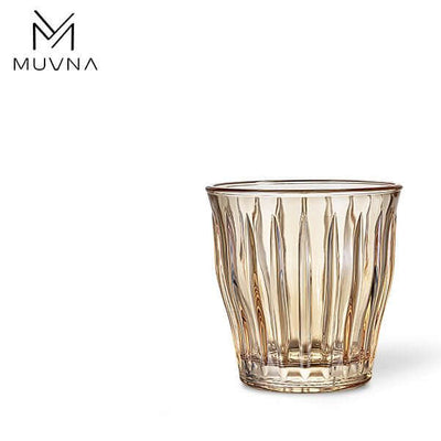 Muvna TIVAT Ribbed Glass Cup 100 ml