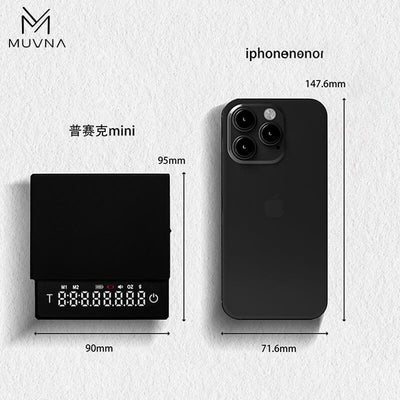 Muvna Mini Psyche Smart Coffee Scale