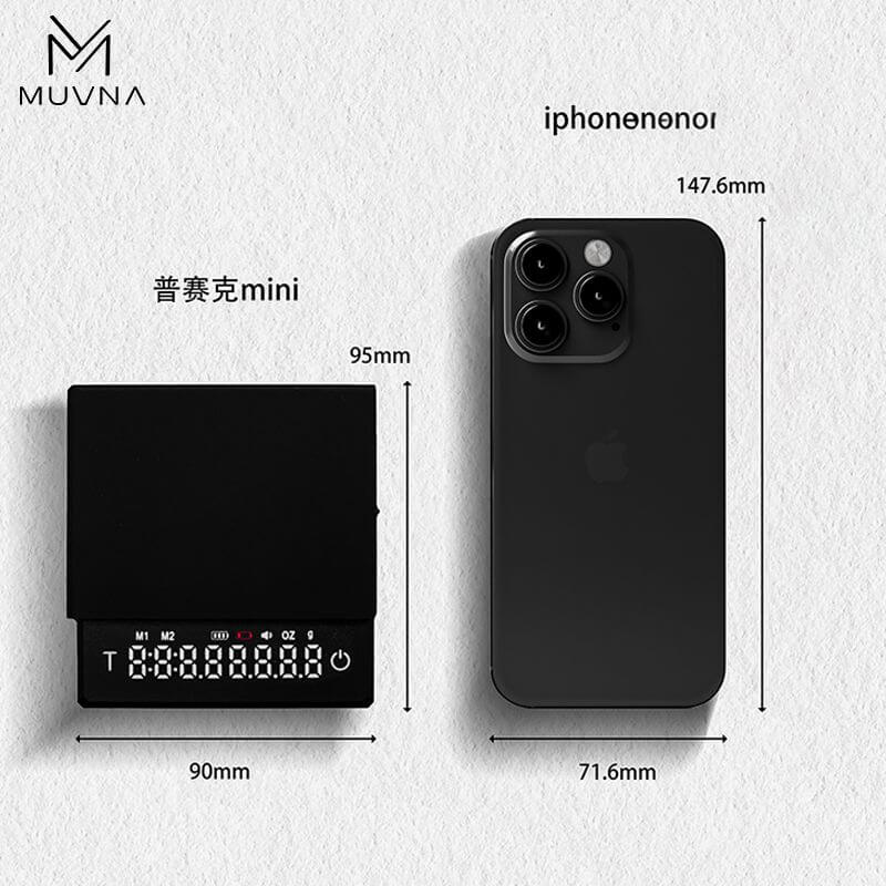 Muvna Mini Psyche Smart Coffee Scale