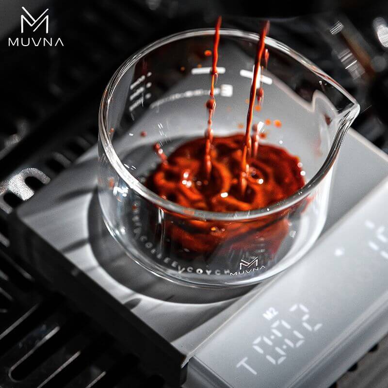 Muvna Mini Psyche Smart Coffee Scale