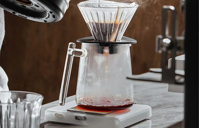 Muvna Yingduo Pour Over Glass Server 500 ml