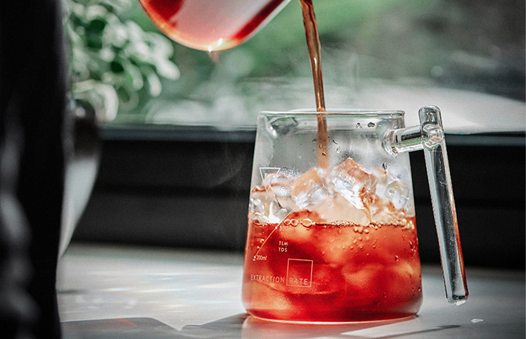 Muvna Yingduo Pour Over Glass Server 500 ml