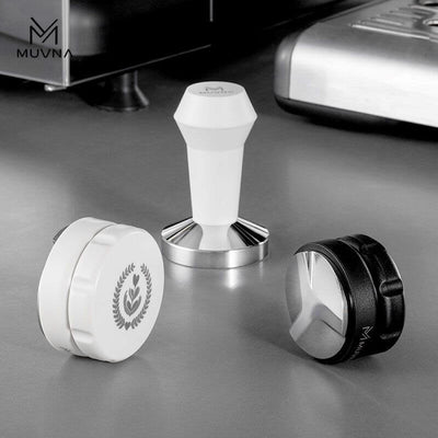 Muvna Simple Coffee Tamper Flat Base 58mm