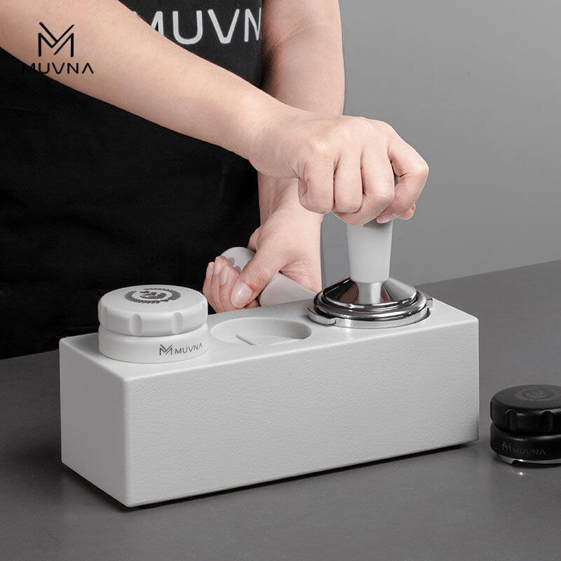 Muvna Simple Coffee Tamper Flat Base 58mm