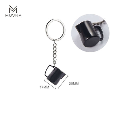 Muvna Coffee Ware Keychain Accessory [QA Specs]