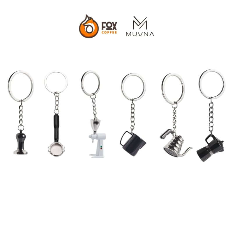 Muvna Coffee Ware Keychain Accessory [QA Specs]