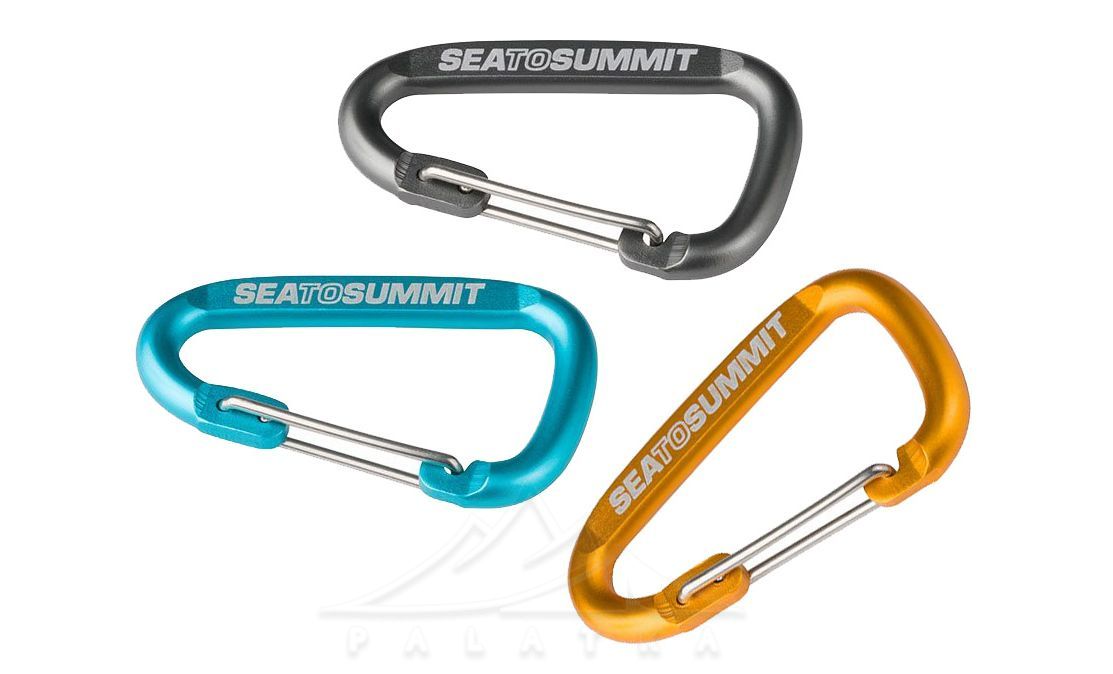 Sea to Summit Accessory Carabiner Set - Shop  Carabiner Keychains at  Trekaline
