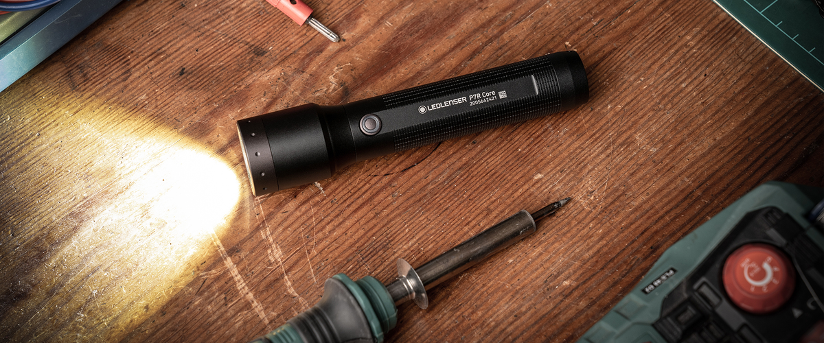 Ledlenser P17R Core Rechargeable Flashlight - Shop  Flashlights at  Trekaline