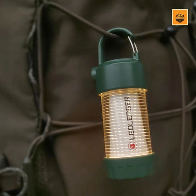 Ledlenser ML4 Warm Light Rechargeable Lantern Green - Shop  Electric Lanterns at  Trekaline