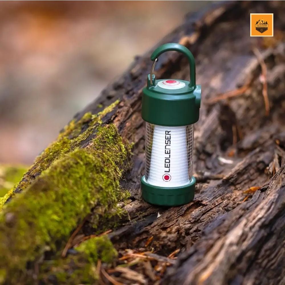 Ledlenser ML4 Warm Light Rechargeable Lantern Green - Shop  Electric Lanterns at  Trekaline