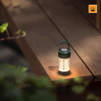 Ledlenser ML4 Warm Light Rechargeable Lantern Green - Shop  Electric Lanterns at  Trekaline
