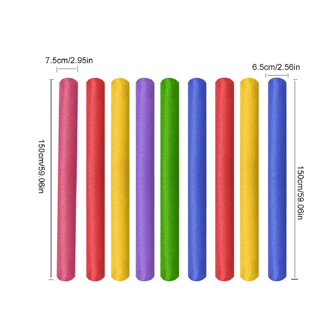 Procamp Floating Noodles Assorted - Shop  Swimming Gear at  Trekaline