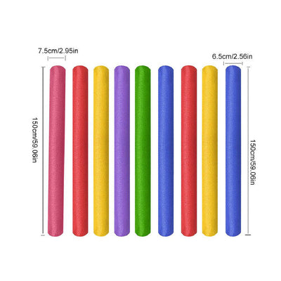 Procamp Floating Noodles Assorted - Shop  Swimming Gear at  Trekaline